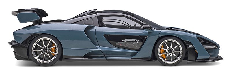 xxAUTOart 1-18 2018 McLaren Senna greyxxx